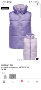 Meisjes Bodywarmer dubbelzijdig te dragen, Ophalen of Verzenden, Gebruikt, Kids Only, Meisje