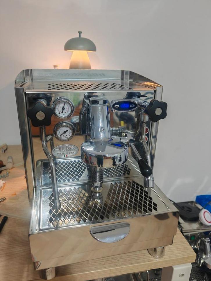 Izzo Alex Duetto dual boiler espresso machine, Witgoed en Apparatuur, Koffiezetapparaten, Gebruikt, Espresso apparaat, Ophalen of Verzenden