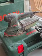 Bosch PSM 200 AES Schuurmachine, Ophalen of Verzenden, Gebruikt, Minder dan 600 watt, Vlakschuurmachine