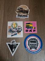 Daf Trucks stickers, Verzamelen, Stickers, Ophalen of Verzenden, Zo goed als nieuw, Auto of Motor