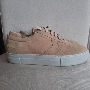 AXEL ARIGATO PLATFORM SNEAKER Beige Suède maat 39 - nieuw - beschikbaar voor biedingen