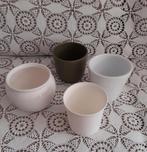 Bloempotten, Steen, Minder dan 30 cm, Minder dan 60 cm, Rond