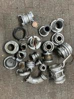 Storz koppelingen voor silowagen aansluiting, Doe-het-zelf en Verbouw, Buizen en Afvoer, Overige materialen, Gebruikt, Overige typen