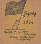 Rare 'Jahrbuch der D.J.N und D.M.N' 1936, Duitsland, Boek of Tijdschrift, Landmacht, Verzenden