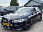 Audi A6 Avant 3.0 TDI 2016 Zwart Panoramadak Automaat, Auto's, Automaat, Lichtsensor, Gebruikt, Euro 6