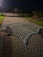 Groot klimnet voor speeltoestel, Ophalen