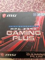MSI Z390 Gaming Plus + i5 9600K Combo, Computers en Software, Moederborden, Gebruikt, LGA 1151, DDR4, Ophalen of Verzenden