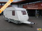 Chateau Calista 390 Licht gewicht + voortent, Caravans en Kamperen, Caravans, Chateau, Treinzit, 750 - 1000 kg, Overige typen