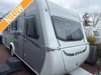 Eriba Nova Light 442 Elegance incl. mover gratis, Caravans en Kamperen, Standaardzit, Bedrijf, Tot en met 3, Schokbreker
