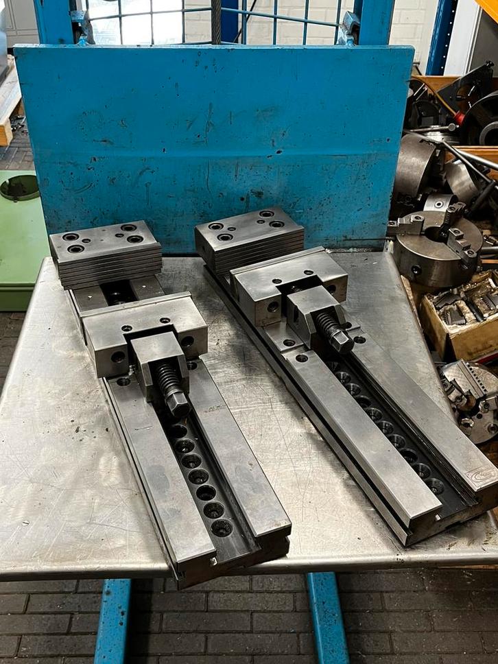 Geradi moduulklemmen freesklem precisieklem 150mm, Doe-het-zelf en Verbouw, Gereedschap | Freesmachines, Gebruikt, Ophalen