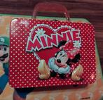 Disney lunch box van metaal minnie, Verzamelen, Ophalen of Verzenden, Overige figuren, Zo goed als nieuw, Beeldje of Figuurtje