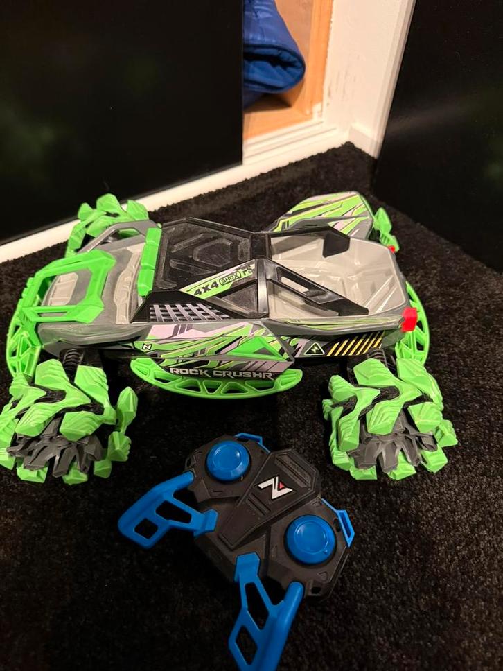 RC Rock CrushR radiografisch bestuurbare auto, Kinderen en Baby's, Speelgoed | Buiten | Actiespeelgoed, Zo goed als nieuw, Ophalen of Verzenden