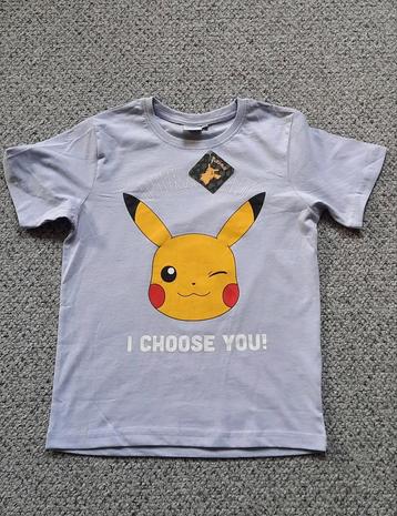 Nieuw Pokemon Shirt - Maat 128/234 beschikbaar voor biedingen