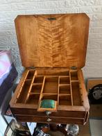 Antiek Houten Naaitafeltje, Antiek en Kunst, Antiek | Meubels | Tafels, Ophalen