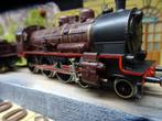 002=Stoom locuit set 2701 van de Franse spoorwegen., Hobby en Vrije tijd, Modeltreinen | H0, Wisselstroom, Locomotief, Ophalen of Verzenden
