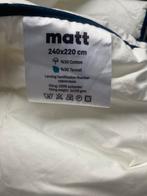 Dekbed Matt Sleeps 240x220 cm, Huis en Inrichting, Wit, Tweepersoons, Ophalen of Verzenden, Deken of Dekbed