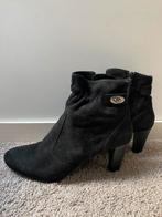 Zwart suede laarsjes mt 42, Zwart, Lage of Enkellaarzen, Ophalen of Verzenden, Gedragen