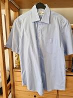 lichtblauw overhemd mt 41/42, Kleding | Heren, Blauw, Zwarte Tulp, Ophalen of Verzenden, Zo goed als nieuw