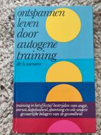 Ontspannen Leven door autogene training dr. H. Mensen, Ophalen of Verzenden, Zo goed als nieuw