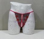 Sexy String`s open kruisje One Size Gratis Verzending !! 317, Kleding | Dames, Nicolle_Lingerie, Ophalen of Verzenden, Roze, String