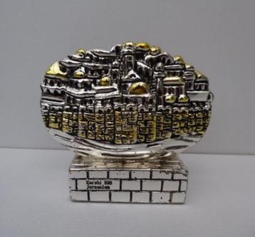 Zilver 925  Visitekaartjes houder - Stad Jeruzalem - Karshi beschikbaar voor biedingen