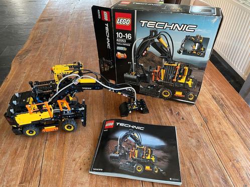 Lego Technic Volvo 42053, Kinderen en Baby's, Speelgoed | Bouwstenen, Zo goed als nieuw, Overige merken, Ophalen of Verzenden