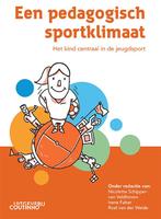 een pedagogisch sportklimaat- kind centraal in de jeugdsport, Ophalen of Verzenden, Alpha, Zo goed als nieuw, HBO