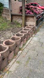 Bloembakken / stapelblokken, Tuin en Terras, Ophalen, Gebruikt, Blok, Beton