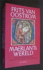 Frits van Oostrom : Maerlants wereld, Boeken, Ophalen of Verzenden, Zo goed als nieuw