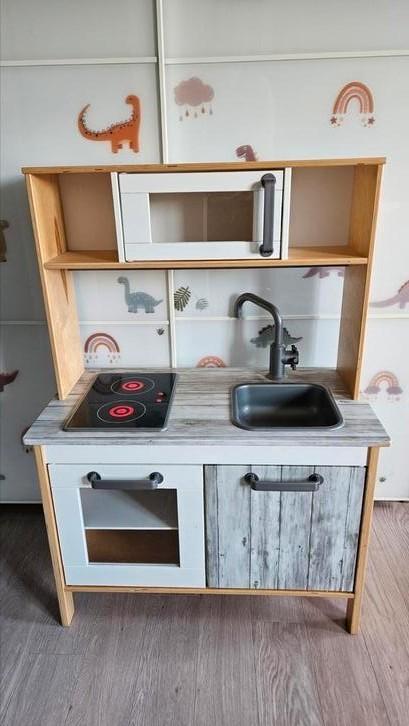 Ikea DUKTIG keukentje, Kinderen en Baby's, Speelgoed | Poppenhuizen, Gebruikt, Toebehoren, Ophalen