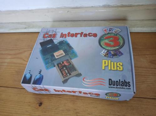 CAS Interface 3 Plus Duolabs PCMCIA Programmer WIndows, Computers en Software, Vintage Computers, Ophalen of Verzenden