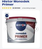 Histor primer/voorstrijk wit 7,5 liter!, 5 tot 10 liter, Ophalen of Verzenden, Zo goed als nieuw, Wit