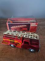 Blikken speelgoed brandweerauto met frictie pt270, Ophalen of Verzenden