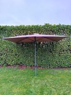 Madison parasol rechthoekig 3x2 meter, Tuin en Terras, Parasols, Ophalen, Gebruikt, 2 tot 3 meter, Zweefparasol