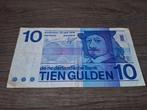 Erg zeldzame variant biljet 10 gulden 1968, punt achter IMP, Postzegels en Munten, Bankbiljetten | Nederland, Ophalen of Verzenden