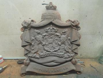 hofleverancier gietijzeren ornament beschikbaar voor biedingen