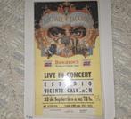 Michael jackson tour ticket Dangerous, Tickets en Kaartjes, Eén persoon