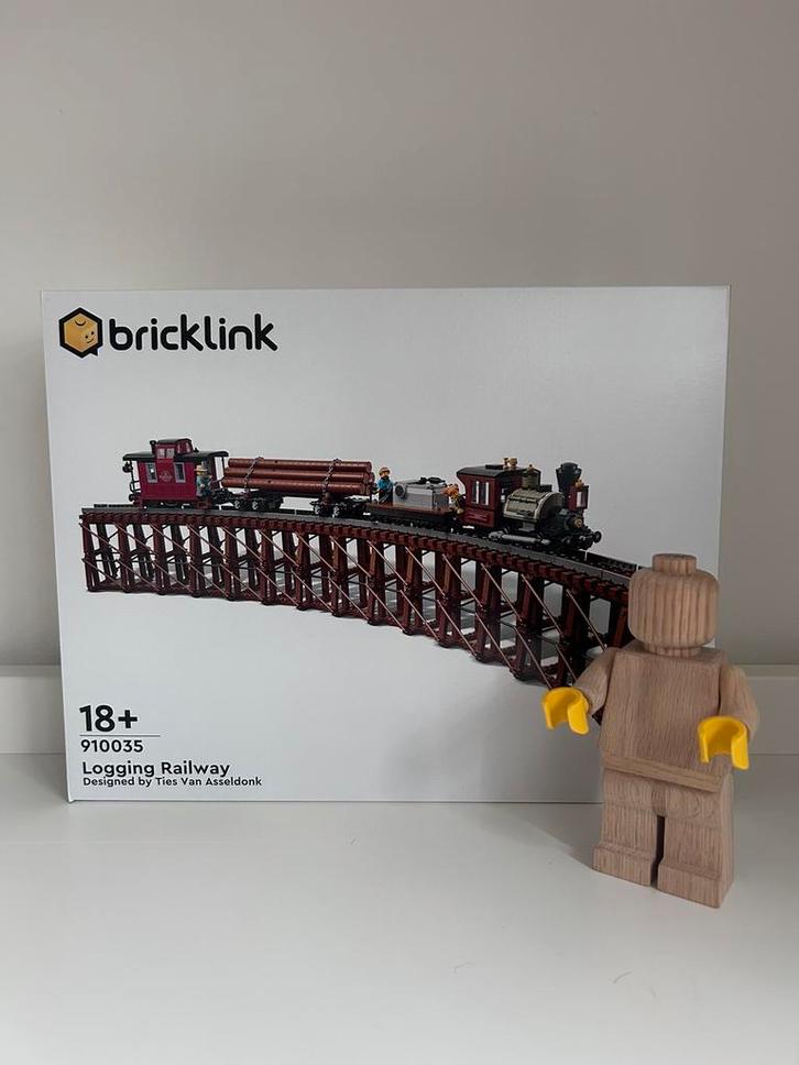 •LEGO 910035•Logging Railway•BDP•Nieuw•Sealed•, Kinderen en Baby's, Speelgoed | Duplo en Lego, Nieuw, Lego, Complete set, Verzenden
