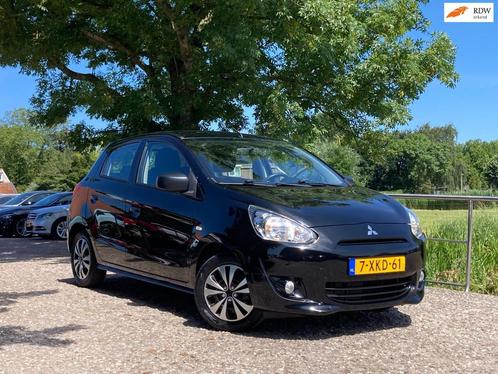 Mitsubishi Space Star 1.0 Inform | 5 deurs + Airco nu €4.4, Auto's, Mitsubishi, Bedrijf, Te koop, Space Star, ABS, Airbags, Airconditioning