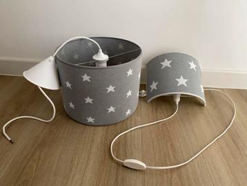 Baby’s only hanglamp en wandlamp beschikbaar voor biedingen