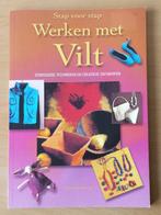 Stap voor Stap Werken met Vilt - Tiina Arrankoski - 2009, Overige typen, Gebruikt, Ophalen of Verzenden