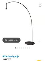 Ikea skaftet met lampenkap, Ophalen, Zo goed als nieuw, Metaal, Modern
