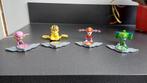 Paw Patrole figuren met jetpack en badge, Zo goed als nieuw, Ophalen