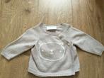 Trui met beer maat 56, Kinderen en Baby's, Babykleding | Maat 56, Ophalen, Zo goed als nieuw, Jongetje of Meisje, Truitje of Vestje