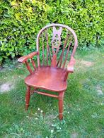 Leuke vintage retro eiken stoel, Ophalen