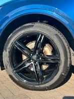 20 inch zwarte Audi Q5 velgen + winterbanden Conti TS850P A0, Auto-onderdelen, Banden en Velgen, Ophalen, Gebruikt, 255 mm, Banden en Velgen