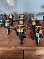 8 keer shimano molens de 6000d, Watersport en Boten, Ophalen, Zo goed als nieuw, Molen