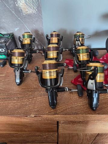 5keer shimano molens de 6000d  beschikbaar voor biedingen