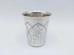 Zilveren kiddush cup, G. Ravkin, Berdichev, ca. 1900