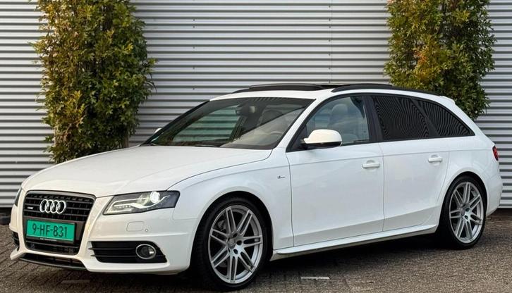 Audi A4 Avant 2.0 TFSI quattro 210PK S-Line YOUNGTIMER /DEAL, Auto's, Audi, Bedrijf, Te koop, A4, 4x4, ABS, Airbags, Airconditioning